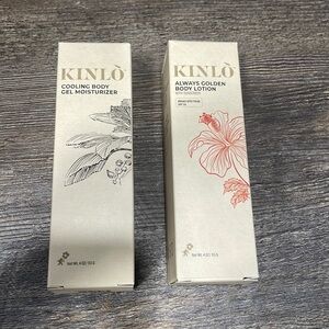 Kinlo 2 body moisturizer and lotion